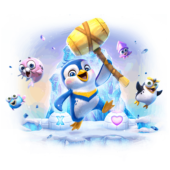 ความน่าสนใจของเกมสล็อต The Great Icescape Slotgame6666