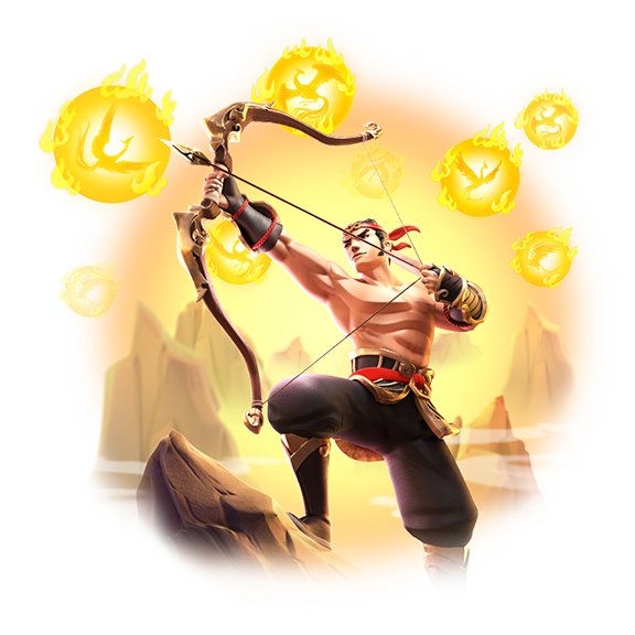 รีวิวเกมสล็อตเบทฟิก Legend of Hou Yi Slotgame6666